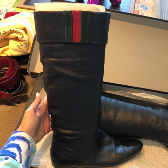 Gucci black boots - Picture 3 of 7